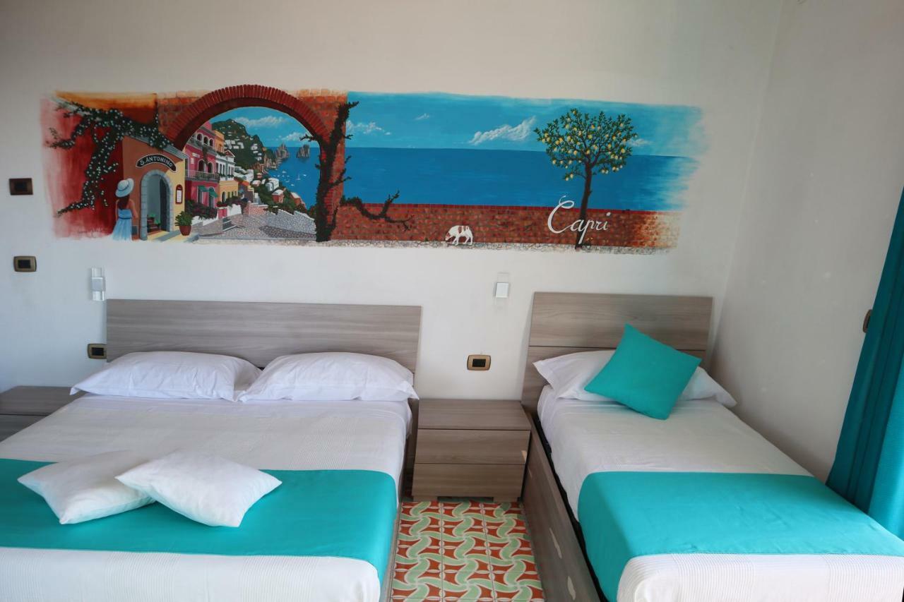 Villa Marylise ซอร์เรนโต ภายนอก รูปภาพ